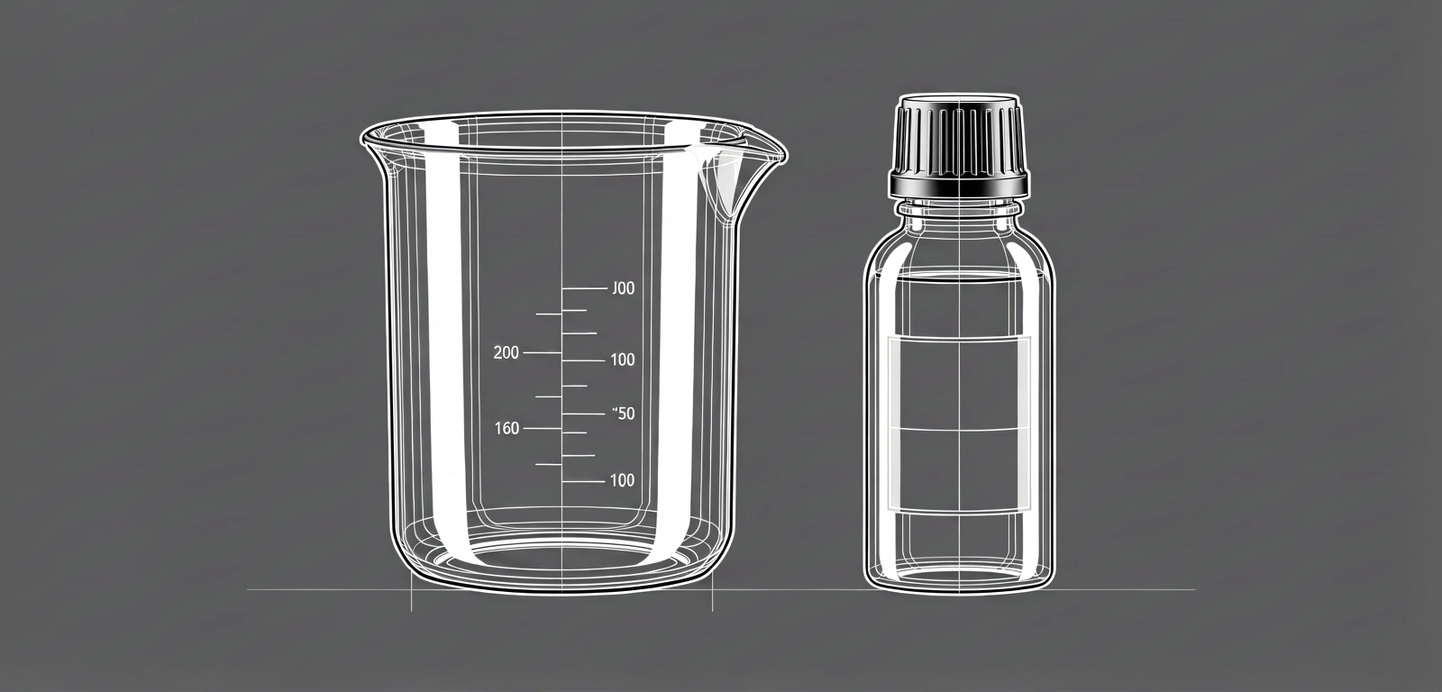 Technical background motif