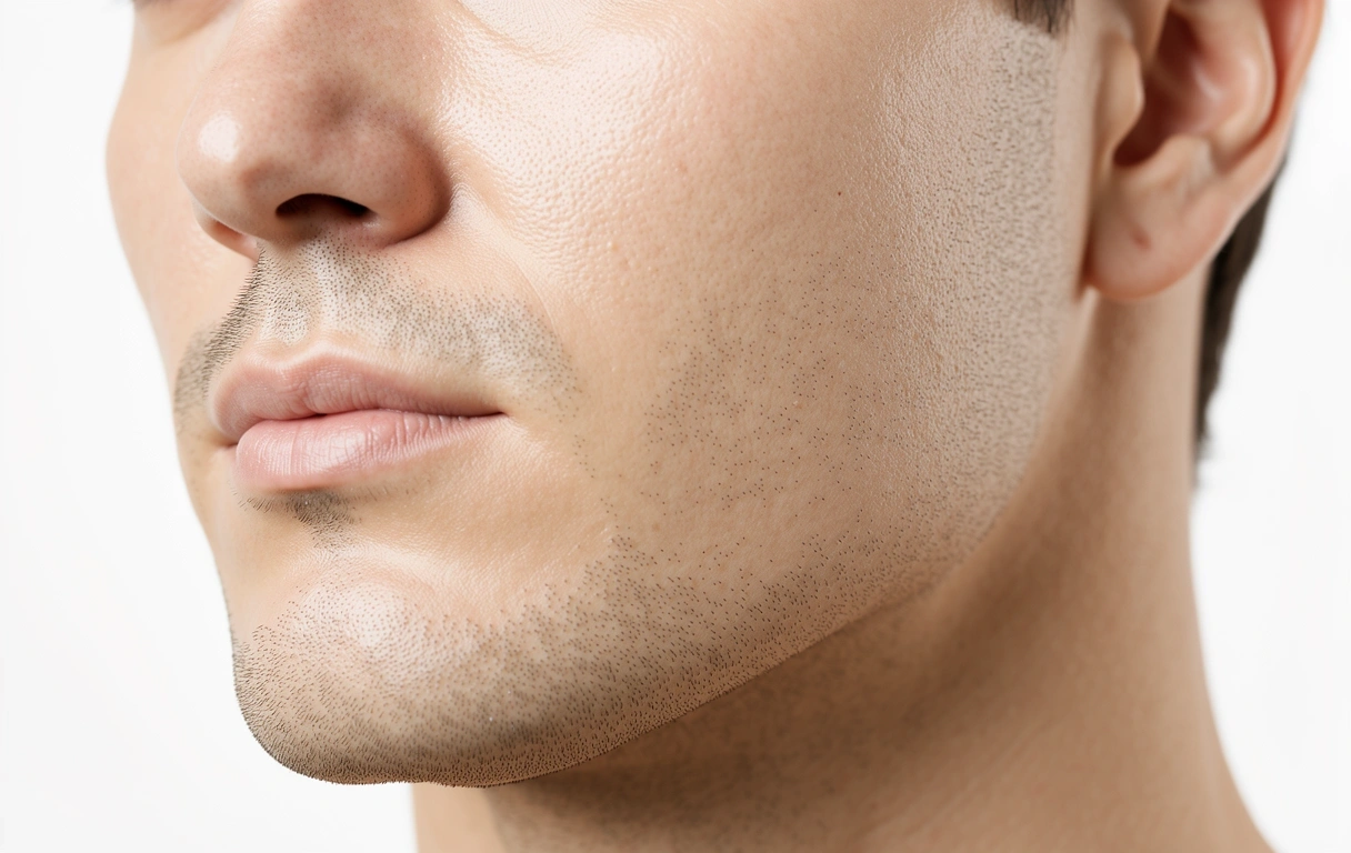 Anti-aging skin care focus