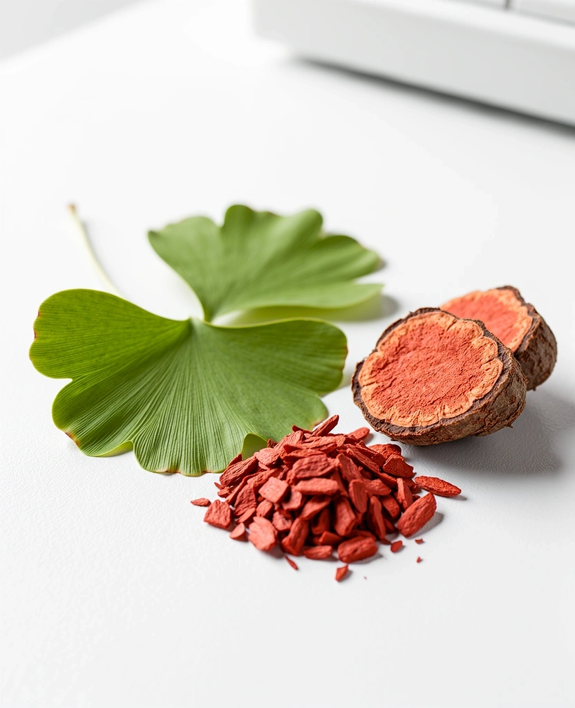 Raw botanical ingredients for natural supplements